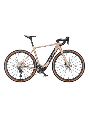 Ktm E-Gravelbike Macina Gravelator SX 10 marrón claro   M/55