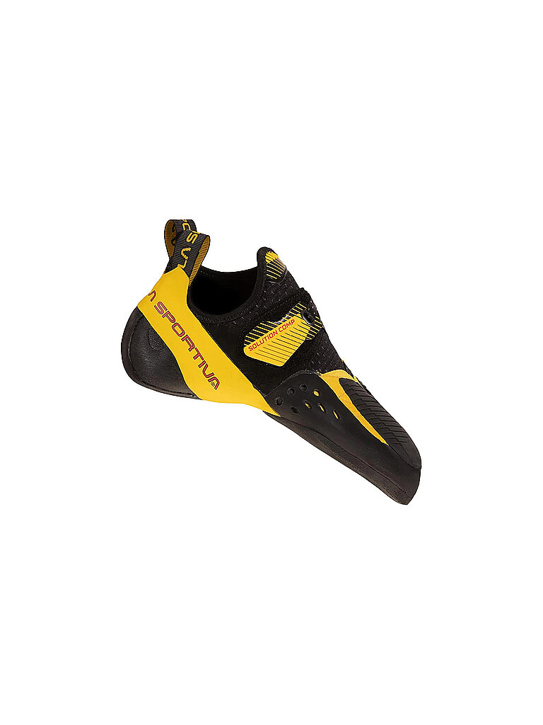 La Sportiva Zapatillas de escalada Solution Comp negro   44 1/2