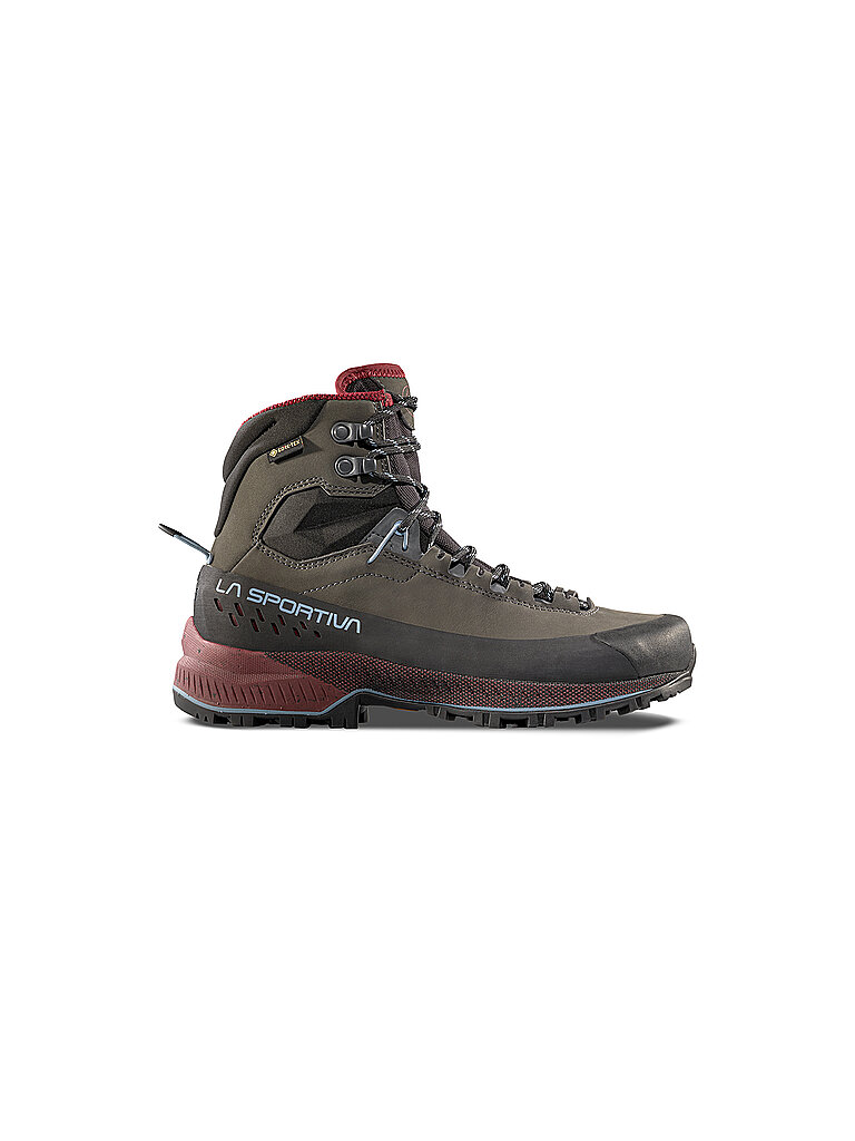La Sportiva Zapatillas de aproximación para mujer TX5 EVO Mid GTX gris   41 1/2