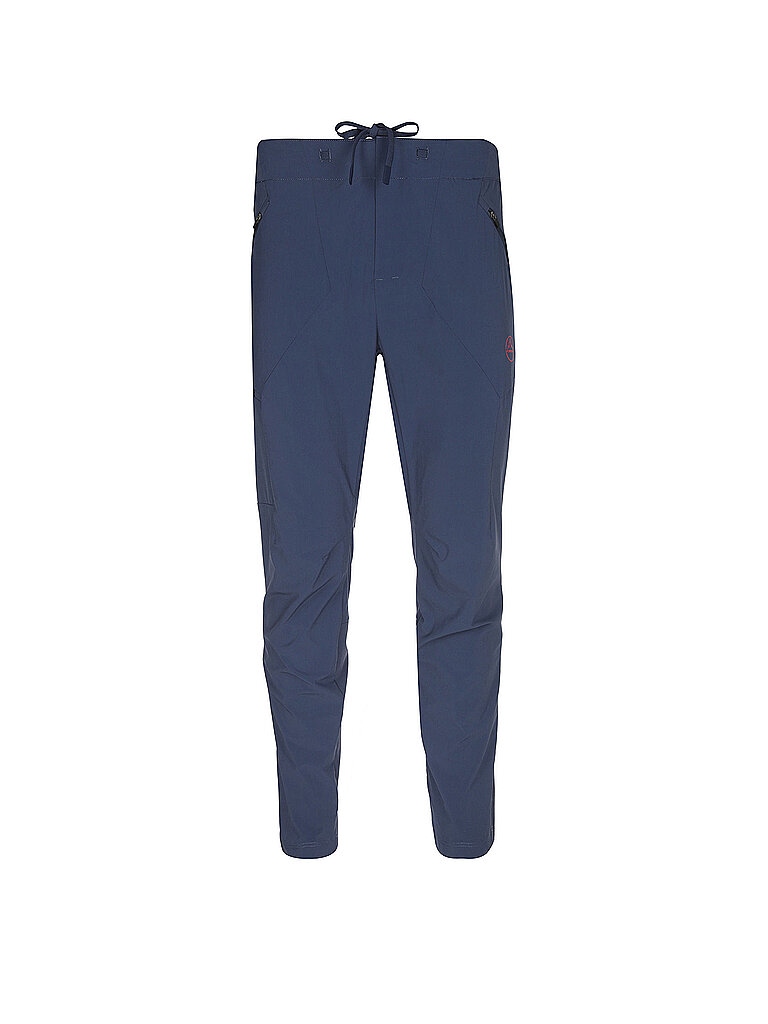 La Sportiva Pantalón de escalada para hombre Monument azul oscuro   L