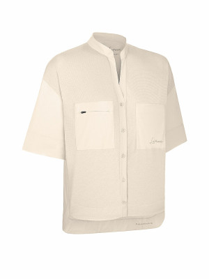 Lamunt Blusa de mujer Ulli MNT Travel beige   42