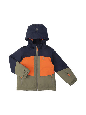 Larix Chaqueta de esquí para bebé azul oscuro   122