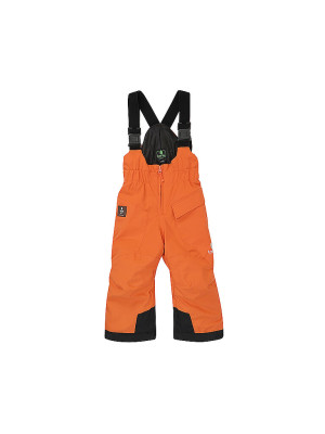 Larix Pantalón de esquí para bebé naranja   122