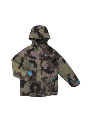 Larix Chaqueta de esquí para niño oliva   152
