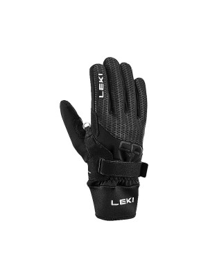 Leki Guantes de esquí de fondo CC Thermo Shark negro   6,5