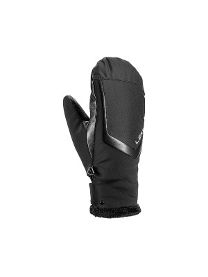 Leki Manoplas de esquí Stella para mujer negro   6,5