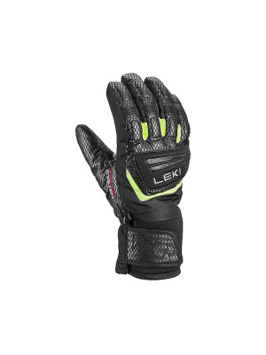 Leki Guantes de esquí para niños WCR Team 3D Junior negro   5