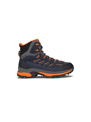 Lowa Botas de montaña para hombre Randir GTX Mid azul   48 1/2