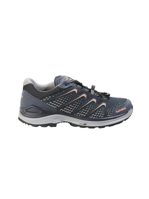 Lowa Zapatillas de senderismo para mujer Meadow GTW Low azul oscuro   39 1/2