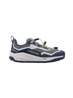 Lowa Zapatillas de senderismo para niños Trailux GTX Low JR gris   32