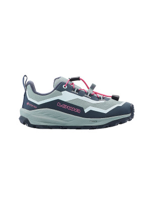 Lowa Zapatillas de senderismo para niños Trailux GTX Low JR azul   33