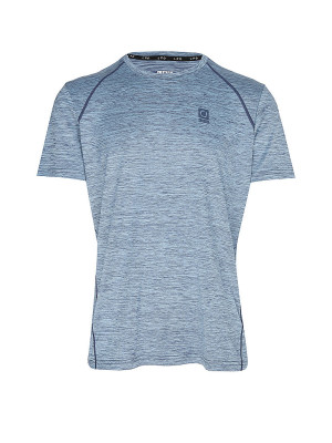 Lpo Camiseta de hombre Damian azul claro   XXL