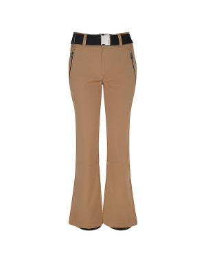 Luhta Pantalón de esquí para mujer Joentaus C marrón claro   42