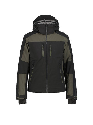 Luhta Chaqueta de esquí Kurula para hombre negro   60