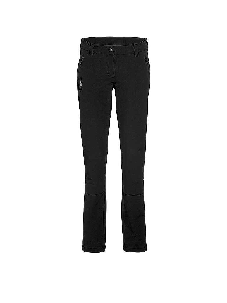 Maier Sports Pantalones funcionales Helga Slim para mujer negro   42