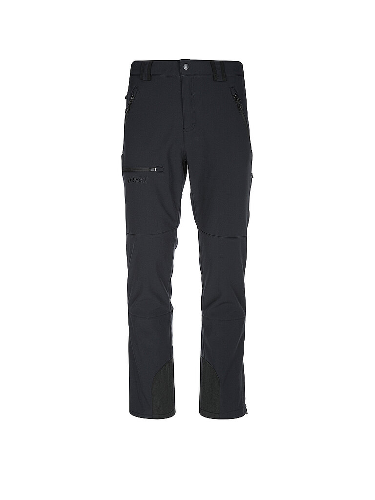 Maier Sports Pantalón de senderismo softshell Adakit para hombre negro   56 (kurz)