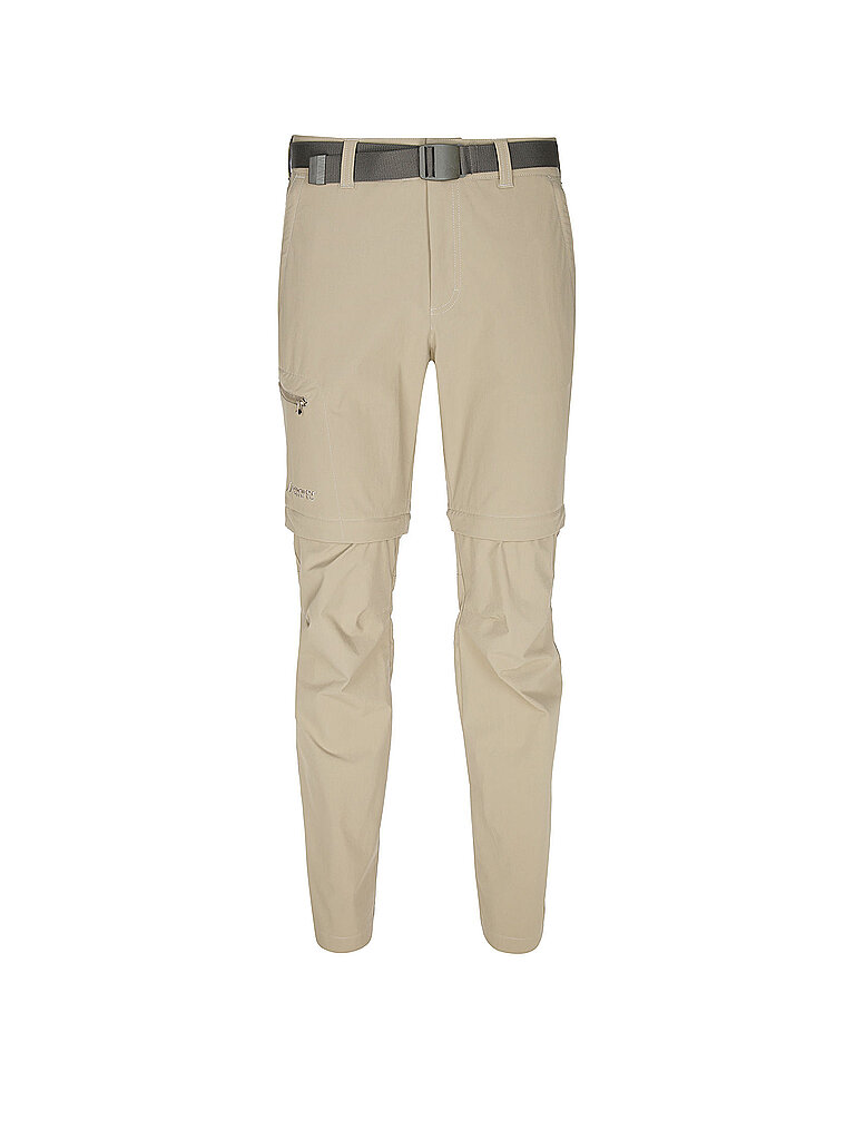 Maier Sports Pantalón de senderismo para hombre Tajo2 ZipOff beige   50