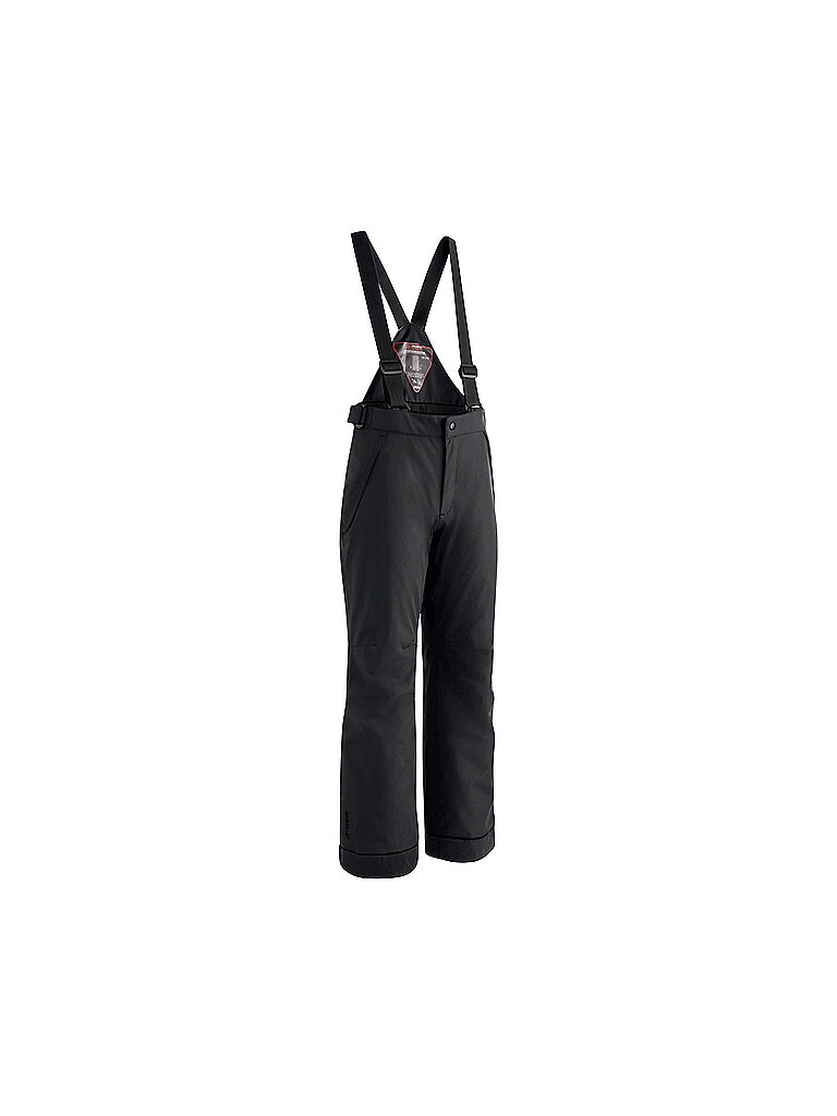 Maier Sports Pantalón de esquí Maxi para niños negro   164