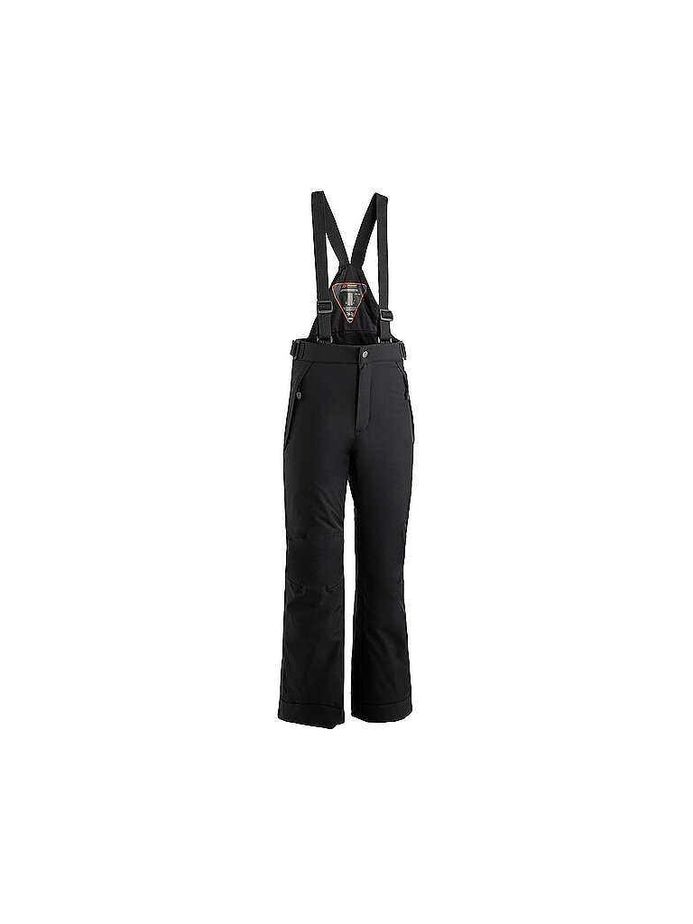 Maier Sports Pantalón de esquí para niños Maxi Slim negro   116