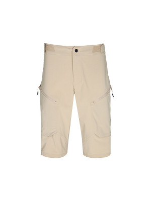 Maloja Pantalones cortos de ciclismo para hombre TorreM. beige   L