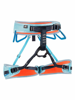 Mammut Arnés de escalada para mujer Ophir 3 Slide azul   XS