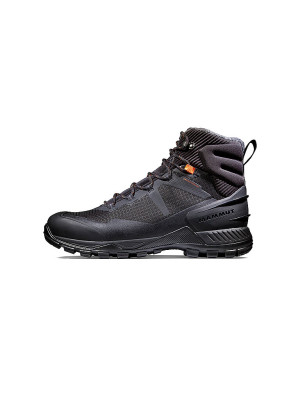 Mammut Zapatos de senderismo para hombre Blackfin III Mid DT negro   44