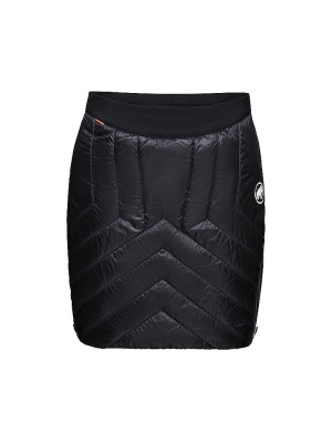 Mammut Falda aislante Aenergy para mujer negro   S