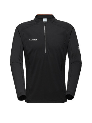Mammut Camiseta de senderismo con cremallera Aenergy para hombre negro   XXL