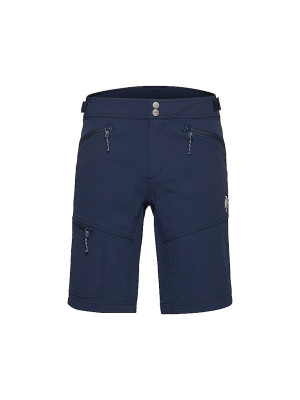 Mammut Pantalones cortos Softshell Taiss 2/4 para hombre azul oscuro   52