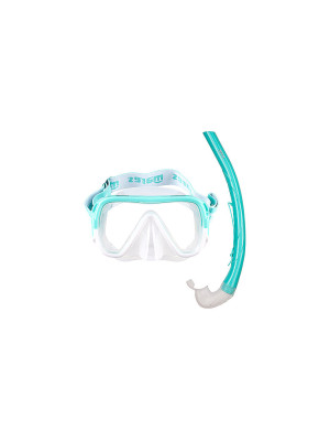 Mares Set de buceo Combo Keewee menta