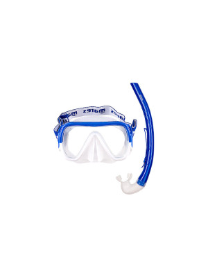 Mares Set de buceo Combo Keewee azul