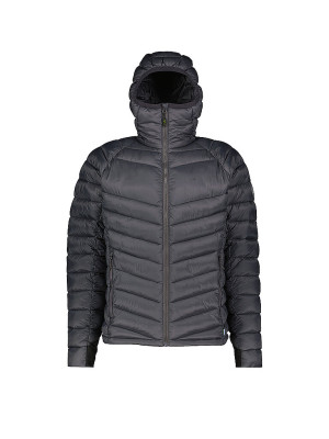 Meru Chaqueta de trekking para hombre Perryville negro   XL