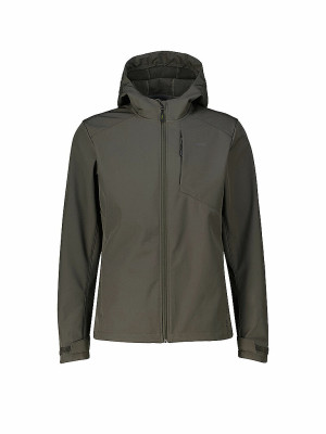 Meru Chaqueta Softshell para hombre Toulouse con capucha gris   XXXL
