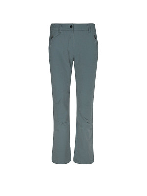 Meru Pantalón de senderismo para mujer Maranghani Merino Inside gris   36