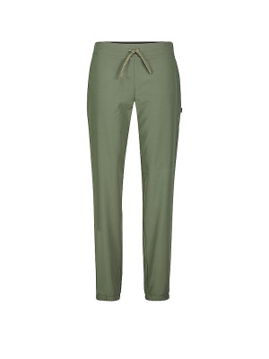 Meru Pantalones de senderismo Montepellier para mujer verde oscuro   M