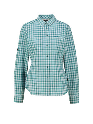 Meru Blusa outdoor Sauda para mujer azul oscuro   38