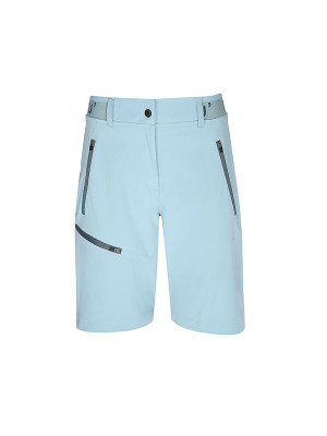 Meru Shorts Lake Louise para mujer azul claro   42