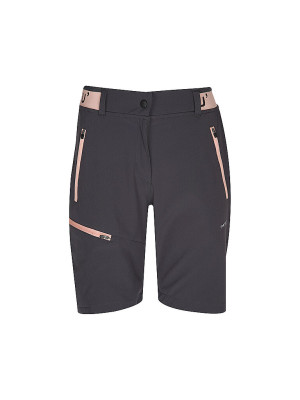 Meru Shorts Lake Louise para mujer gris   44