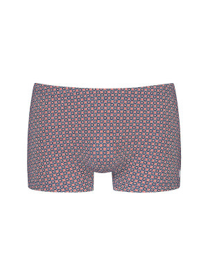 Mey Bañador tipo bóxer para hombre azul   XL