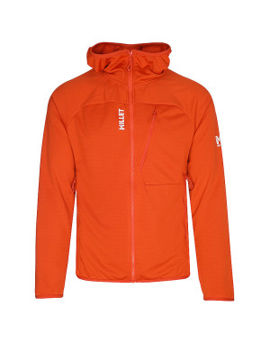 Millet Chaqueta polar con capucha Looka 3 para hombre rojo   M