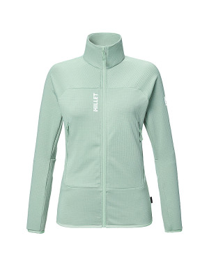 Millet Chaqueta polar para mujer FUSION GRID Polartec verde   L