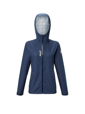Millet Chaqueta de senderismo para mujer Seneca 2,5L con capucha azul oscuro   S