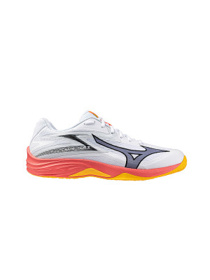 Mizuno Zapatillas de interior para hombre Thunder Blade Z blanco   45