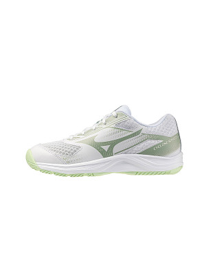 Mizuno Zapatillas de balonmano para mujer Cyclon Speed 5 blanco   42