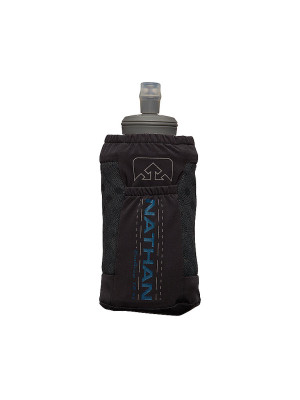 Nathan Botella isotérmica ExoDraw 2.0 de 18 oz para llevar en la mano negro