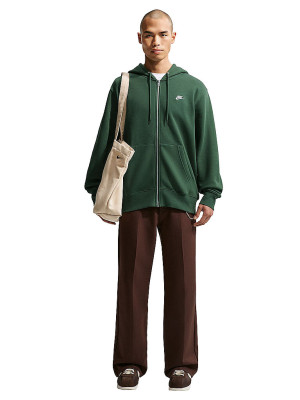 Nike Chaqueta con capucha para hombre Club verde oscuro   XL