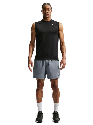 Nike Pantalones cortos de fitness para hombre Dri-FIT Form 7 gris   S