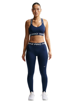 Nike Mallas de fitness Pro para mujer azul oscuro   XL