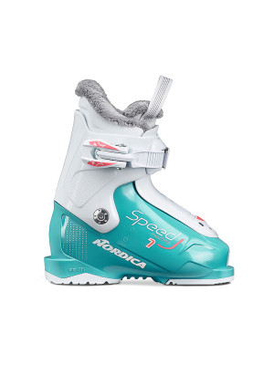 Nordica Botas de esquí para niña Speedmachine J1 Girl azul claro   17.5 (28 1/2)