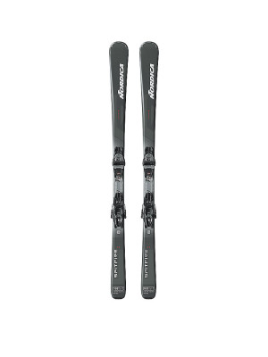 Nordica Set de esquí de pista Spitfire 73 + TP2 Compact 10 FDT gris   168